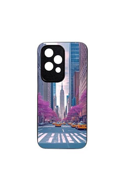 ELITE MOBILE Carcasă moale TPU compatibilă cu Honor 200 Lite - Design New York