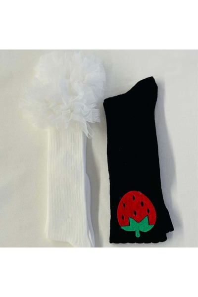 OZZY KİDS 2 чифта чорапи до коляното за момичета