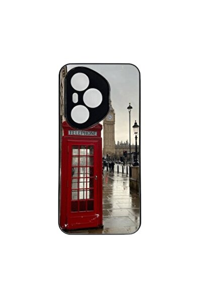 ELITE MOBILE Carcasă moale TPU compatibilă cu Honor 400 Pro - City Design