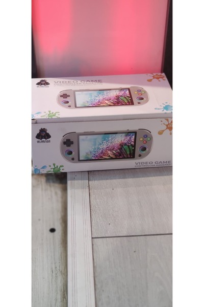 Nisa M22 Pro Retro Oyun Konsolu 5.0 ’’ıps Ekran Dahili 20000+ Oyun Emülatörleri Rgb LED