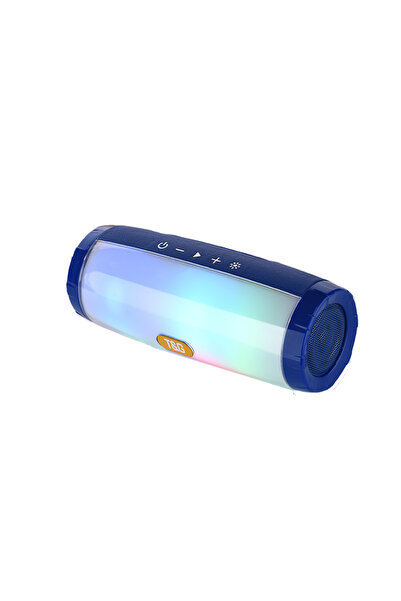 Zen Store T&G TG165 C Bluetooth 5.0 Mini RGB LED Pulse Speaker 1200mAh 10W TWS