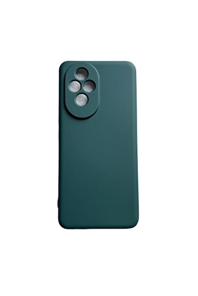 OEM Carcasă moale din catifea compatibilă cu Honor 200, verde închis