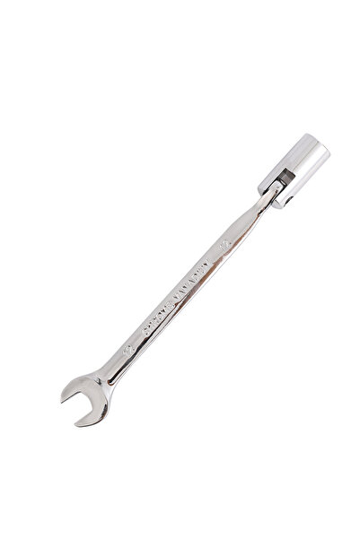 Lawazim Flexible Head Ratchet Wrench 12mm - Combination Gear Wrench