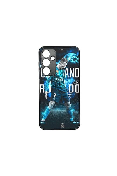 ELITE MOBILE Carcasă moale TPU compatibilă cu Samsung Galaxy A35, design Foot...