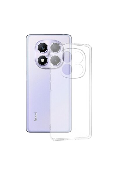 ELITE MOBILE Carcasă moale TPU compatibilă cu Redmi Note 14 Pro 5G, transparentă