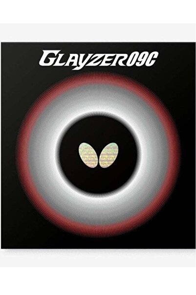 BUTTERFLY Glayzer 09C Table Tennis Rubber Professional Blade Black (2.1mm)