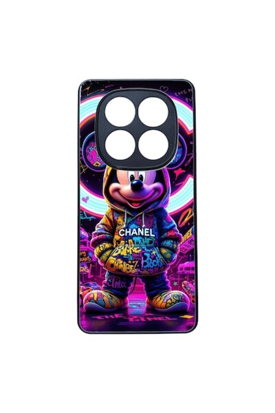 ELITE MOBILE Carcasă TPU compatibilă cu Redmi Note 14 Pro 5G, design Snitch