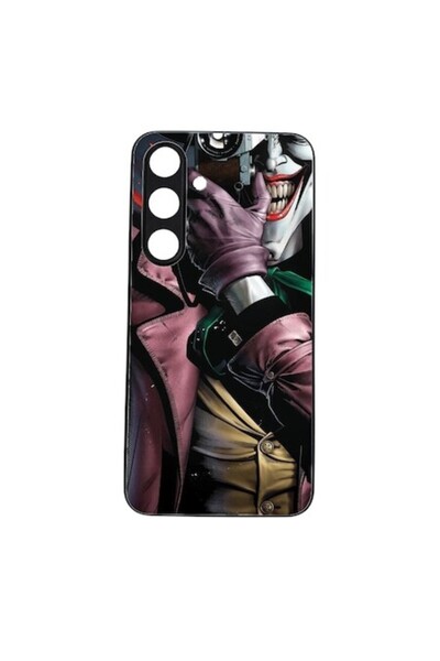 ELITE MOBILE Carcasă moale TPU compatibilă cu Samsung Galaxy S24, design Joker