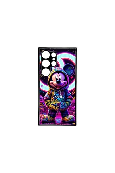 ELITE MOBILE Carcasă moale TPU compatibilă cu Samsung Galaxy S25 Ultra, desig...