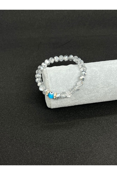 GiftPack سوار من الخرز الحجري الطبيعي المرن