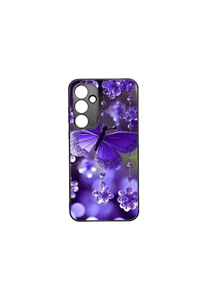 ELITE MOBILE Carcasă moale TPU compatibilă cu Samsung Galaxy A35, design flut...