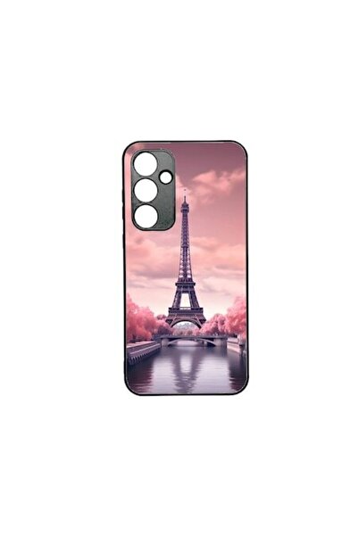 ELITE MOBILE Carcasă moale TPU pentru Samsung Galaxy A55 - (Design Paris)