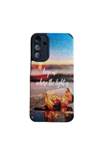 OEM Carcasă TPU cu design moale și lumini, compatibilă cu Samsung Galaxy A15