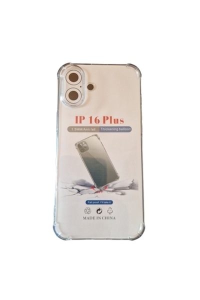 OEM Carcasă transparentă TPU antișoc compatibilă cu iPhone 16 Plus