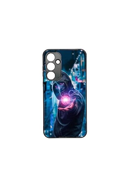 ELITE MOBILE Husa Soft TPU compatibila cu Samsung Galaxy A35, Annonymous Design