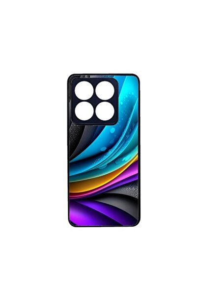 ELITE MOBILE Carcasă TPU compatibilă cu Xiaomi 14T, design Abstract3