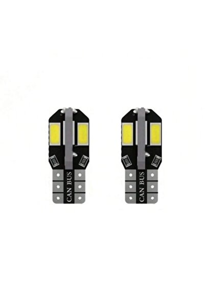ELITE MOBILE Set 2 becuri LED T10 W5W Canbus ELITE MOBILE, 900 lm, 12V, 6000K
