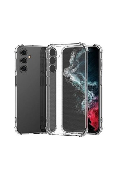 OEM Carcasă moale, transparentă, antișoc, compatibilă cu Samsung Galaxy A24 -...
