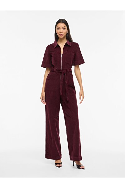 VILA Jumpsuit VIGUNA Kurzärmeliger