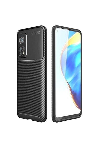 ELITE MOBILE Carcasă din fibră de carbon moale compatibilă cu Mi 10T / 10T Pro