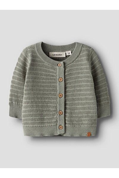 Lil' Atelier Baby Strickjacke Regular Fit