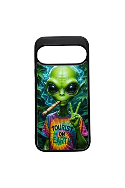 ELITE MOBILE Carcasă moale TPU compatibilă cu Google Pixel 9/9 Pro, design ex...