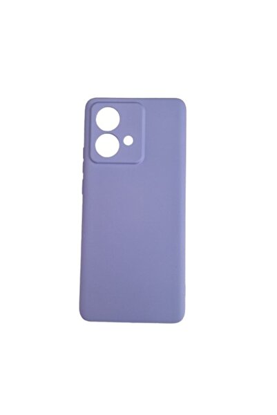 OEM Carcasă moale din catifea TPU compatibilă cu Motorola Edge 40 Neo - Liliac