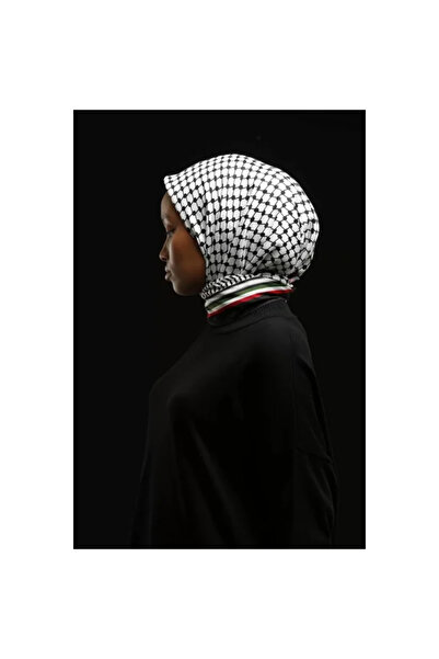 LA BOUTIQUE Eșarfă de toamnă și vară 90 X 90 F117