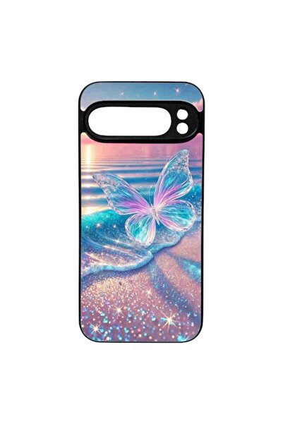 ELITE MOBILE Carcasă moale TPU compatibilă cu Google Pixel 9 Pro XL, design B...