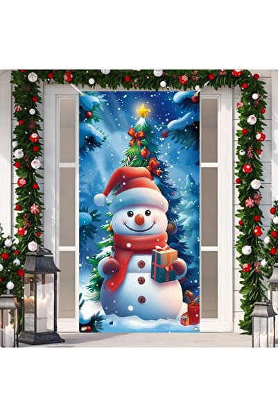 PROMISEBACKDROP2 190x75cm Еластична украса за врата, Калъф за врата от плат, ...