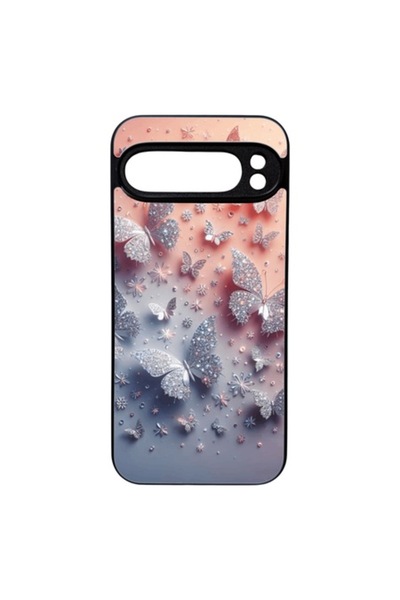 ELITE MOBILE Carcasă moale TPU compatibilă cu Google Pixel 9 Pro XL, design f...