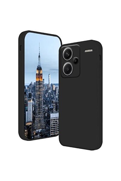 OEM Carcasă moale TPU neagră compatibilă cu Redmi Note 13 Pro Plus 5G