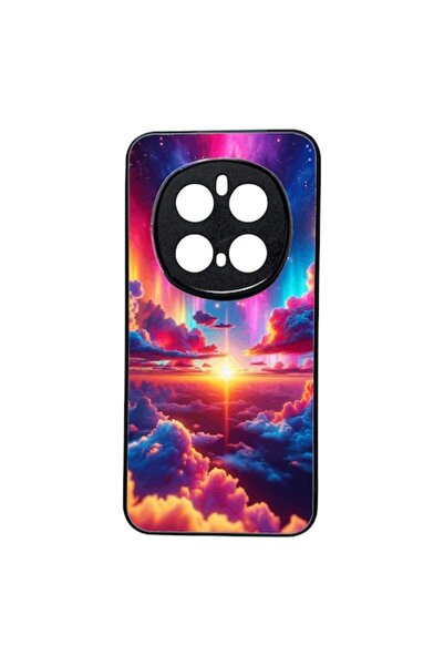 ELITE MOBILE Carcasă moale TPU compatibilă cu Honor Magic 7 Pro, design Abstr...