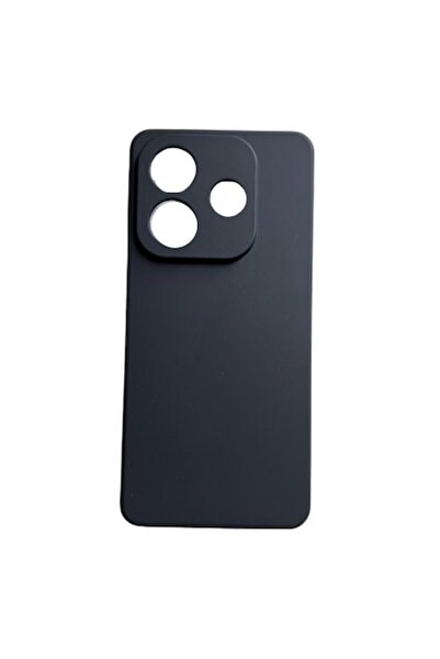 ELITE MOBILE Carcasă moale din catifea compatibilă cu Redmi Note 14 5G, neagră