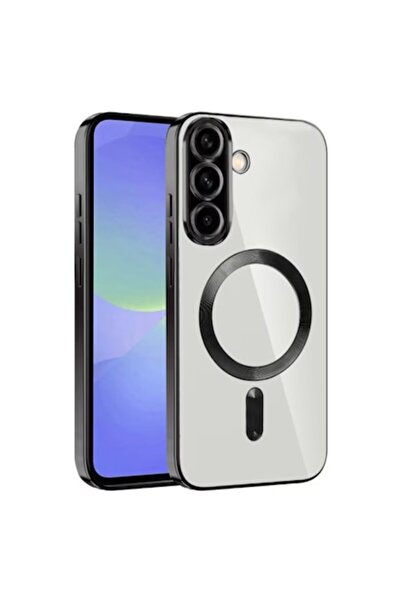 ELITE MOBILE Carcasă magnetică Luxury compatibilă cu Samsung Galaxy A56, Negr...