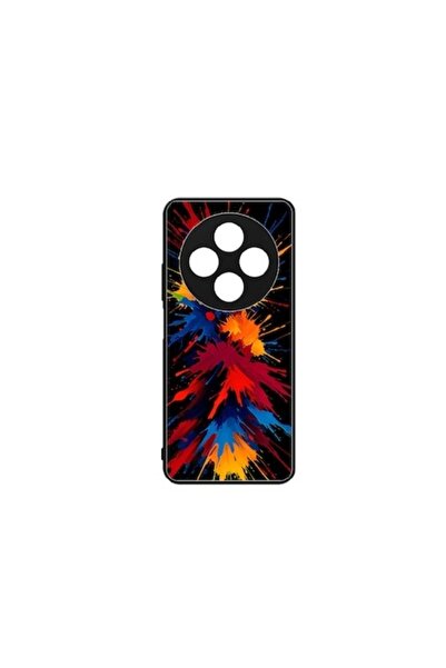 ELITE MOBILE Carcasă TPU compatibilă cu Redmi 14c, design Splash