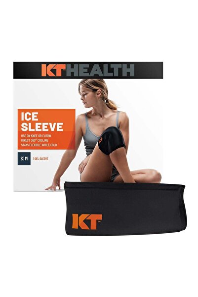 KT TAPE كم ثلج صغير/متوسط | علاج بالتبريد والضغط بزاوية 360 درجة | غلاف جل قا...