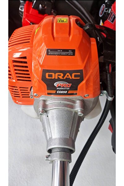 İtal ORAC CG650PRO YAN TIRPAN 3.5 HP