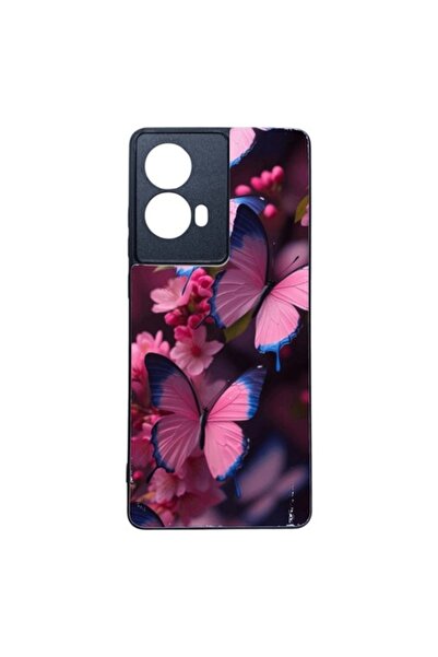 ELITE MOBILE Carcasă moale TPU compatibilă cu Motorola G85 5G, design Butterfly3