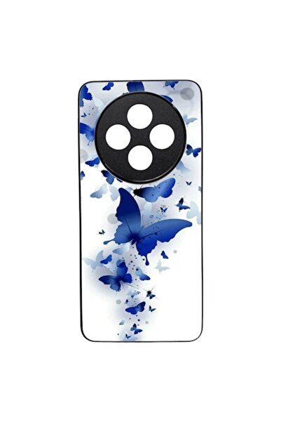 ELITE MOBILE Husa Glitter TPU compatibilă cu Oppo Reno 12F, Reno 12 FS, Blue ...
