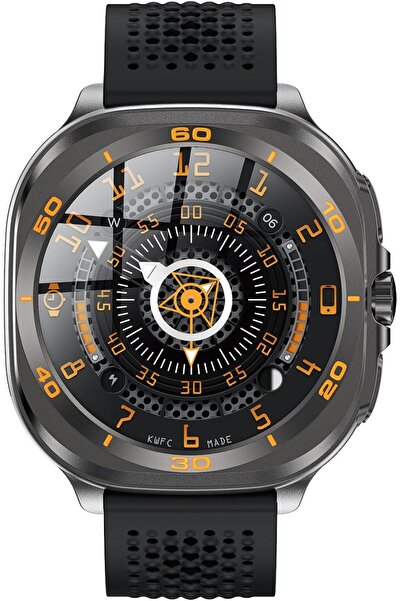 Swiss Military ساعة DOM7 الذكية بشاشة AMOLED مقاس 1.43 بوصة، تدعم مكالمات الب...