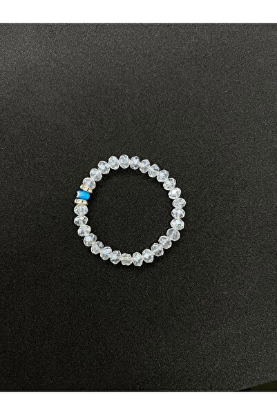 GiftPack سوار من الخرز الحجري الطبيعي بتصميم بسيط