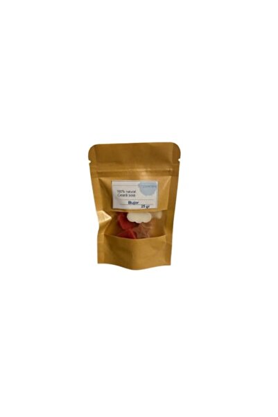 OEM Set de ceară parfumată cu soia - parfum de bujor, 25 g