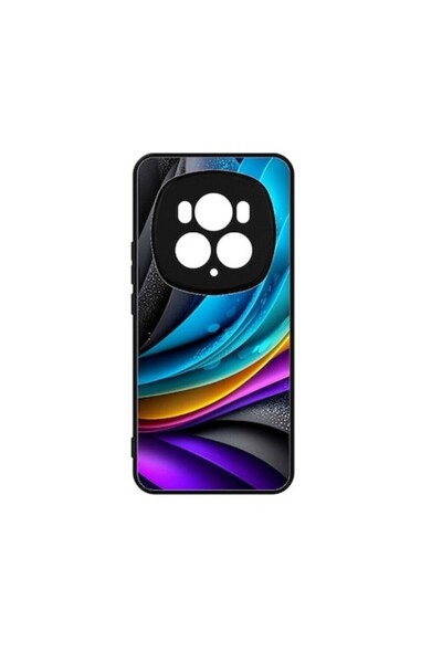 ELITE MOBILE Carcasă moale TPU compatibilă cu Honor Magic 6 Pro, design cu dungi