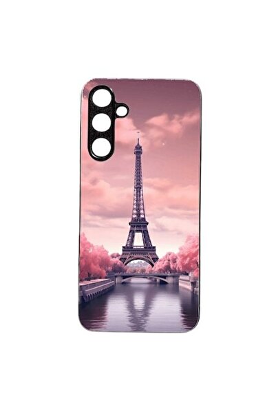 ELITE MOBILE Carcasă moale TPU compatibilă cu Samsung Galaxy A16, design Paris