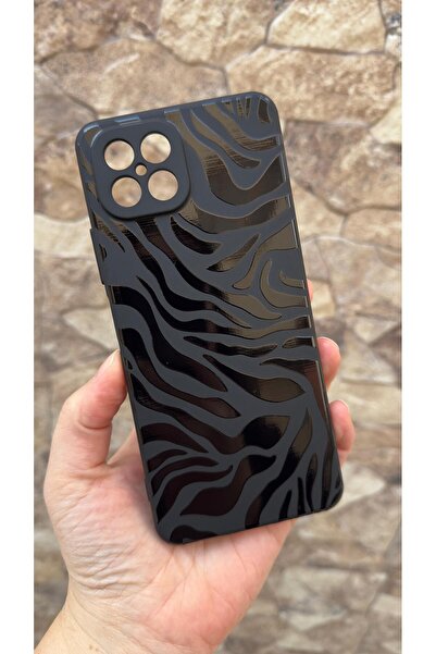 Vip Case حافظة مطاطية كلاسيكية ممتصة للصدمات من السيليكون بنمط زيبرا متوافقة مع Omix x600 277