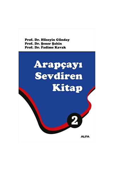 Alfa Yayınları Arapçayı Sevdiren Kitap 2
