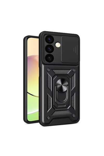 ELITE MOBILE Carcasă antișoc cu inel magnetic compatibilă cu Samsung Galaxy S...