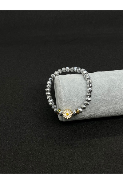 GiftPack سوار من الخرز الحجري الطبيعي - صناعة يدوية