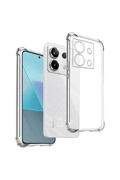 OEM Carcasă moale transparentă antișoc compatibilă cu Redmi Note 13 Pro / Poc...
